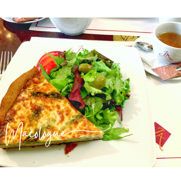 Café Jacquemart-andre-quiche plat