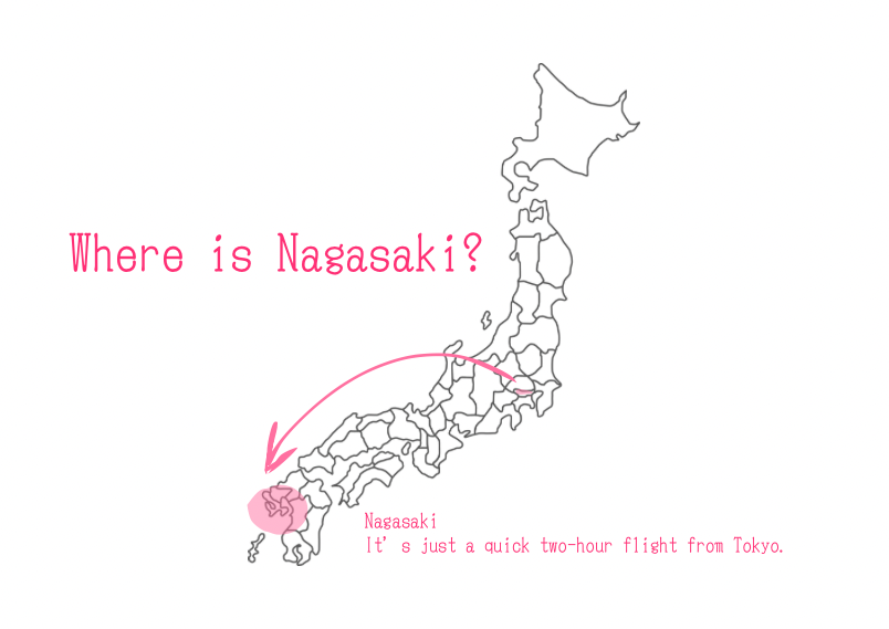 Where is Nagasaki?