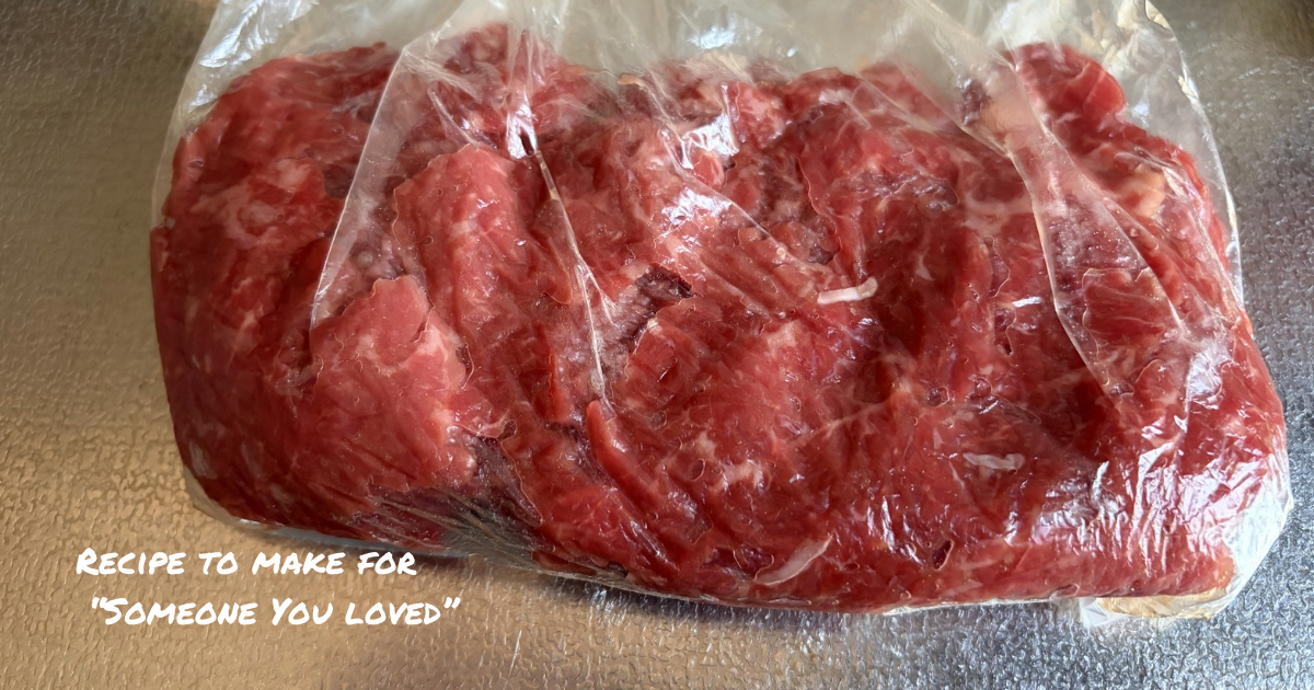 牛肉の下処理